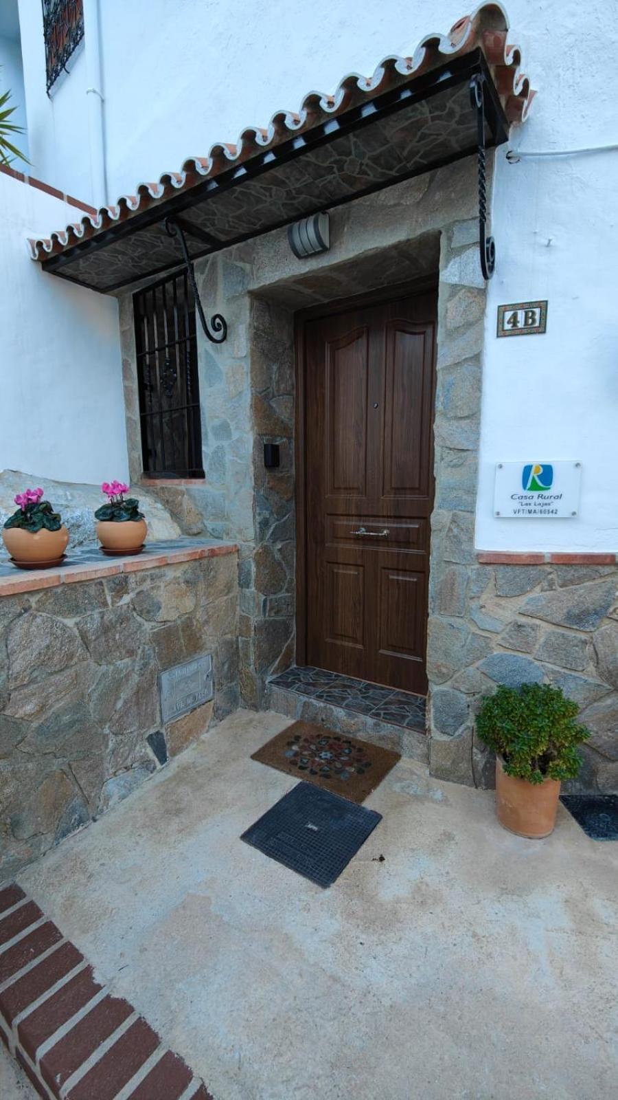Las Lajas, Casa Rural Montejaque Exterior foto