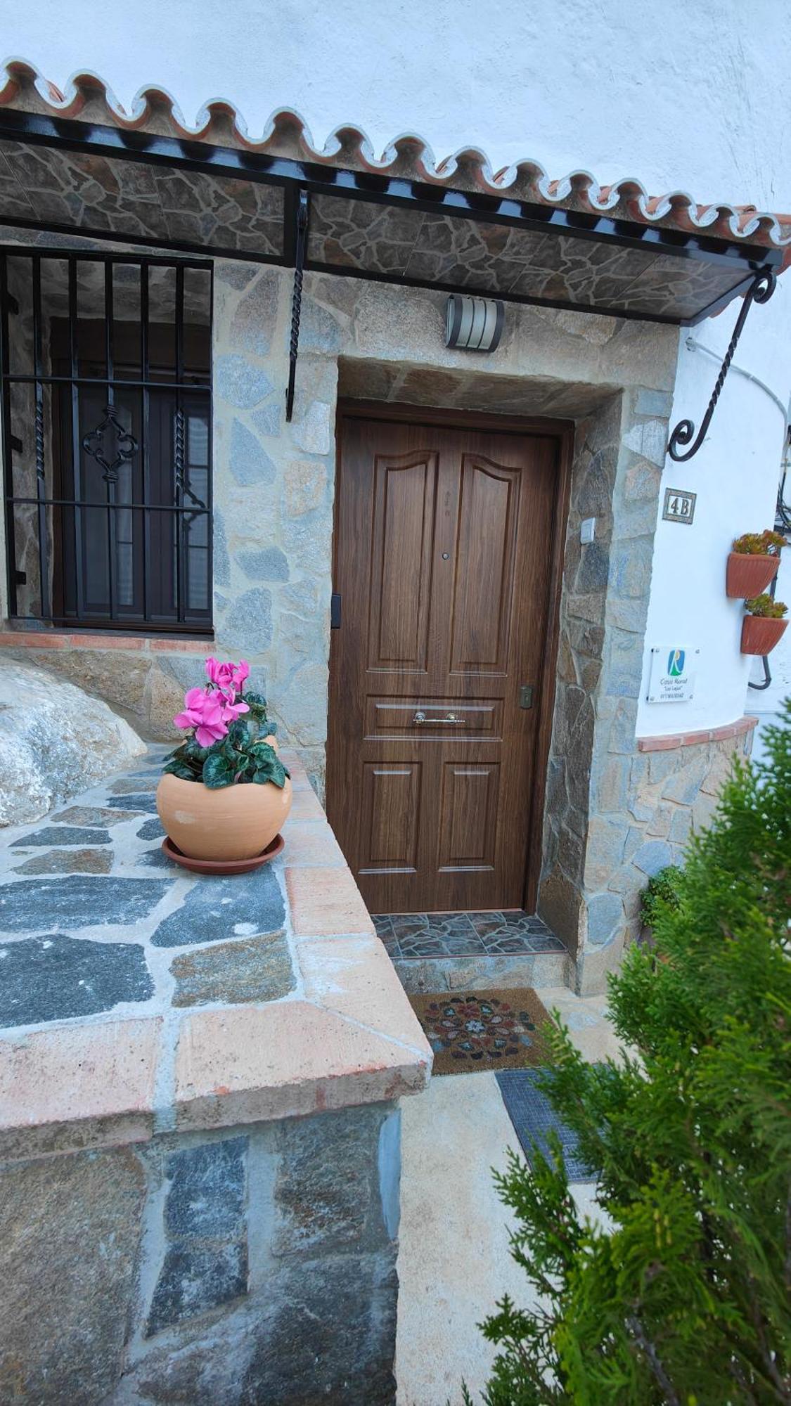 Las Lajas, Casa Rural Montejaque Exterior foto